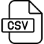 csv