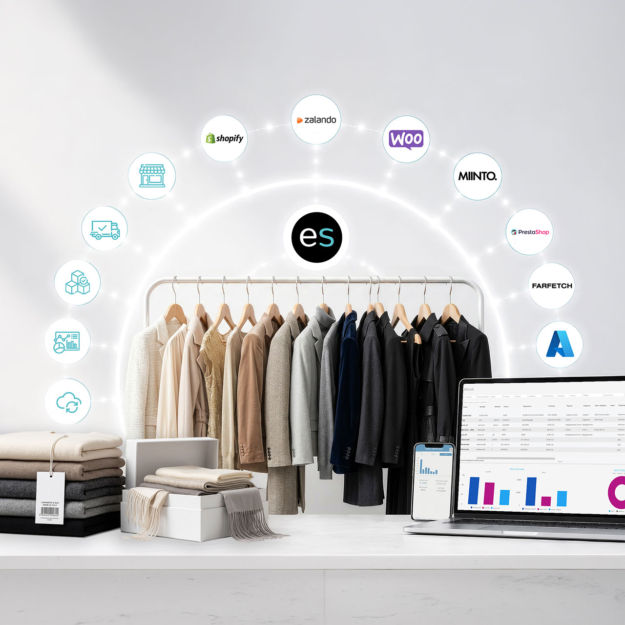 gestionale settore fashion - eversell