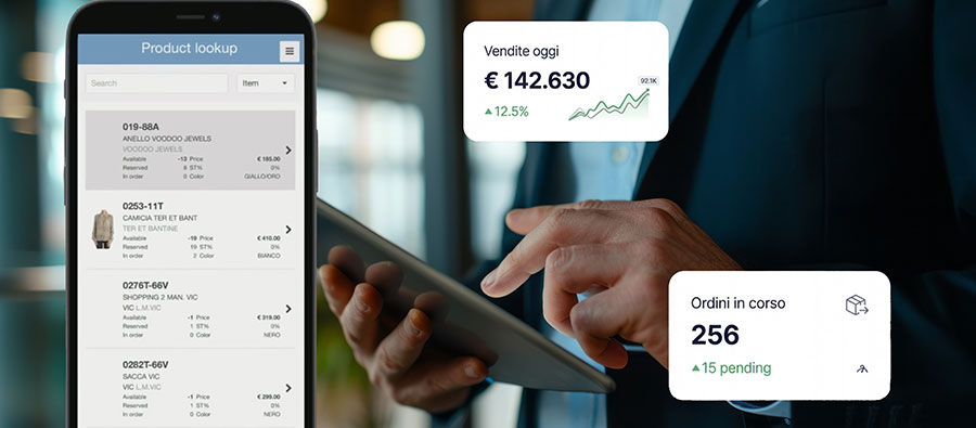 Controlla il business anche da smartphone